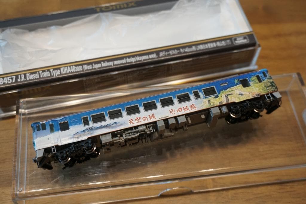 TOMIX キハ40系2000番台　竹田城ラッピング仕様　1両　T車