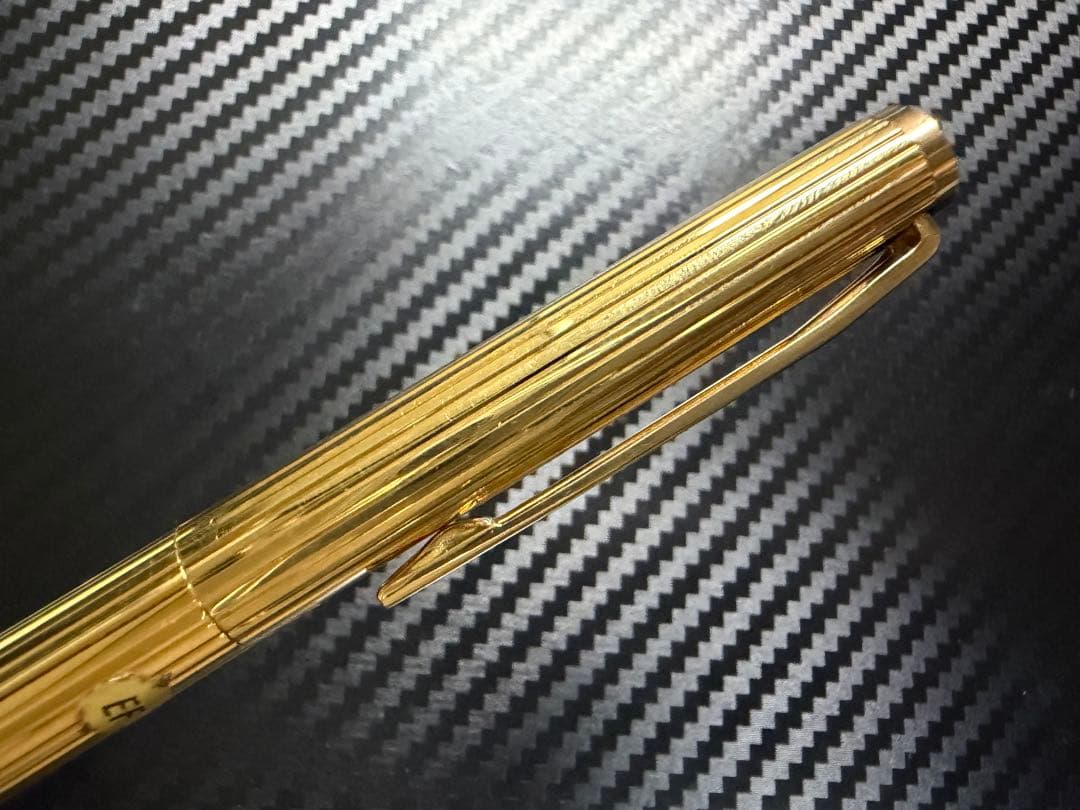 未使用に近い エボナイト芯 モンブラン ノブレス ゴールド EF 極細字 万年筆