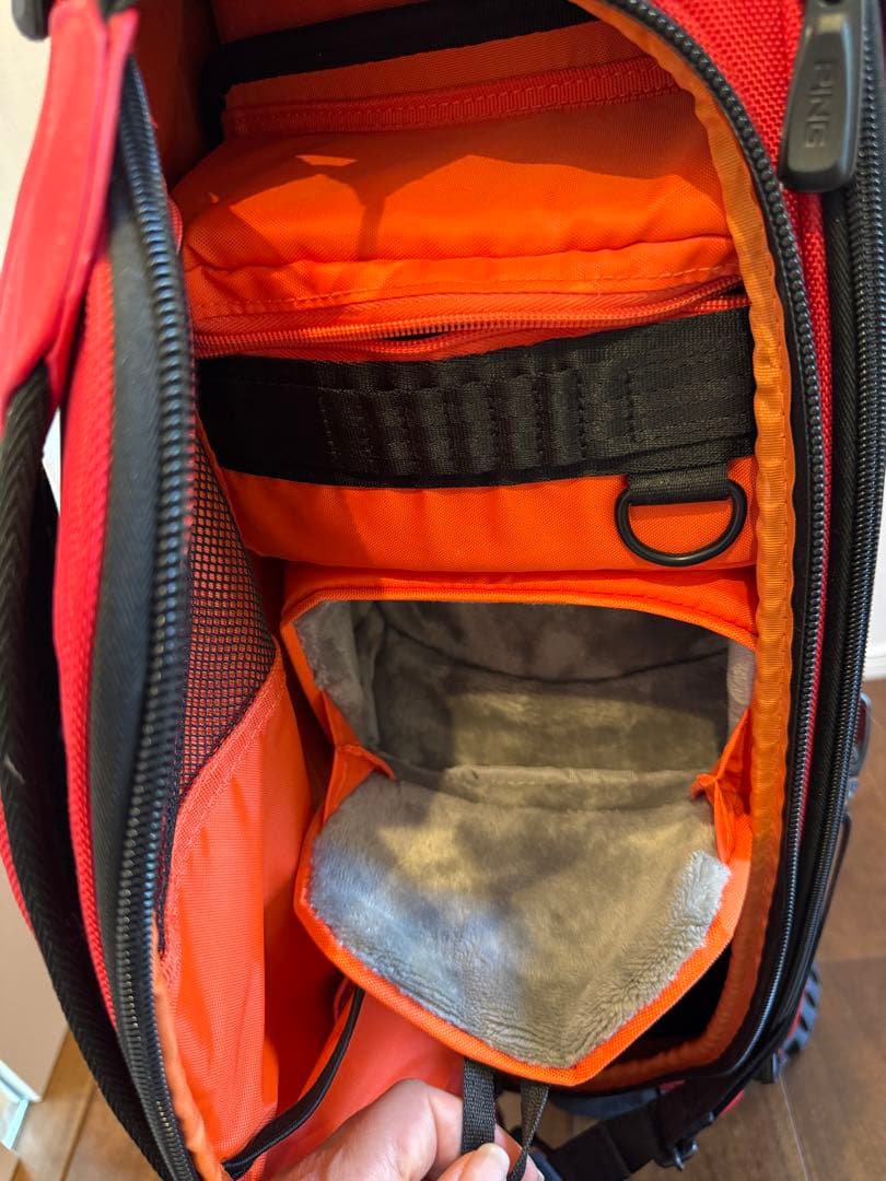 【美品】キャディバッグ PING ピン One Pocket ワンポケット