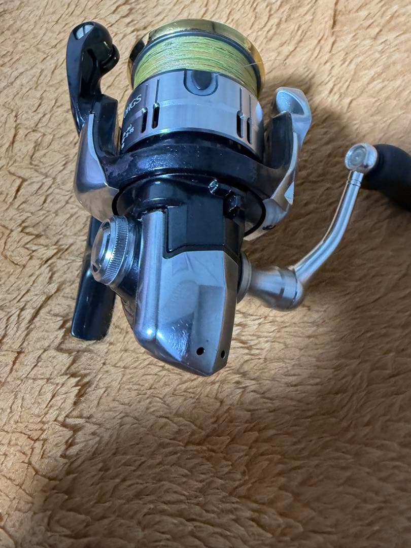 12ヴァンキッシュ　Vanquish C2000HG スピニングリール