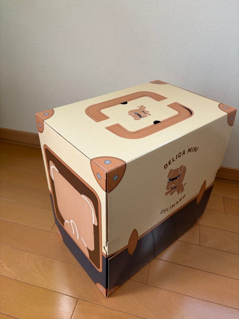 デリ丸⭐︎デリカミニ⭐︎ベージュ新品未開封