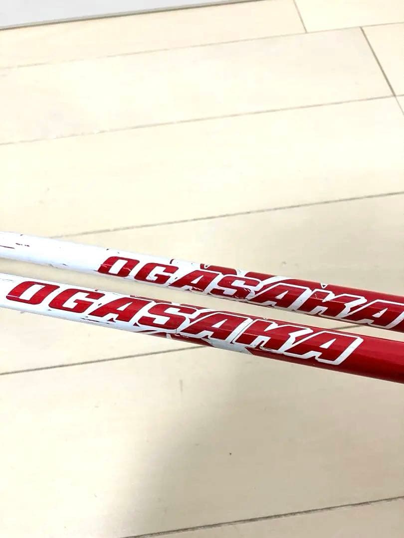 OGASAKA LC オガサカ　スキー ポール 100-120cmストック 伸縮
