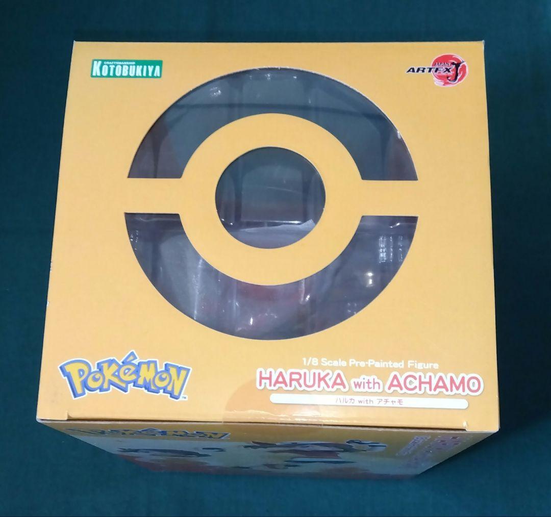 1/8 コトブキヤ ハルカ with アチャモ フィギュア ポケットモンスター