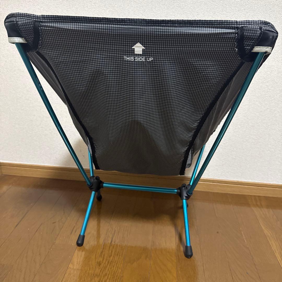 【美品】ヘリノックス　チェアゼロ 屋外使用無し