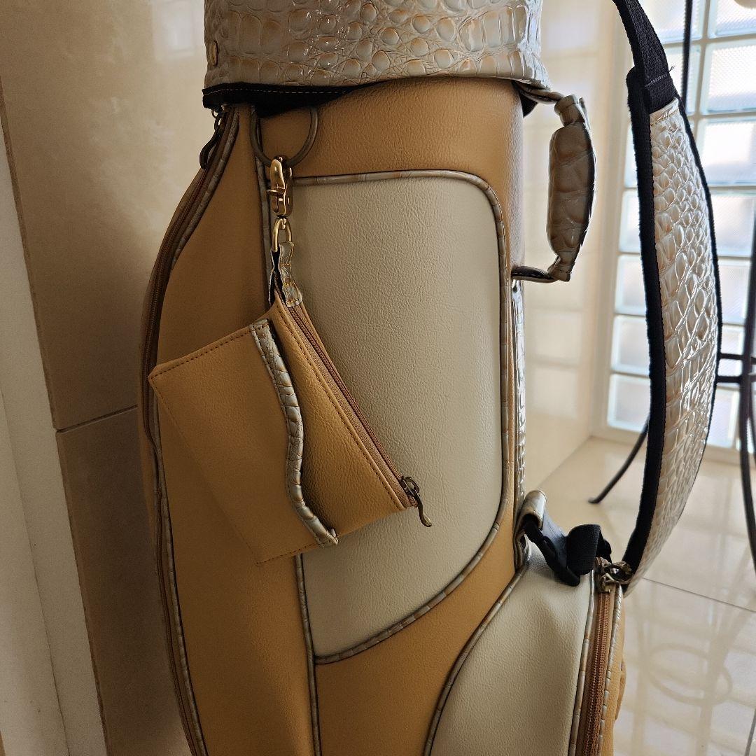 fleur　★ ハワイ カポレイゴルフクラブ Caddy Bag