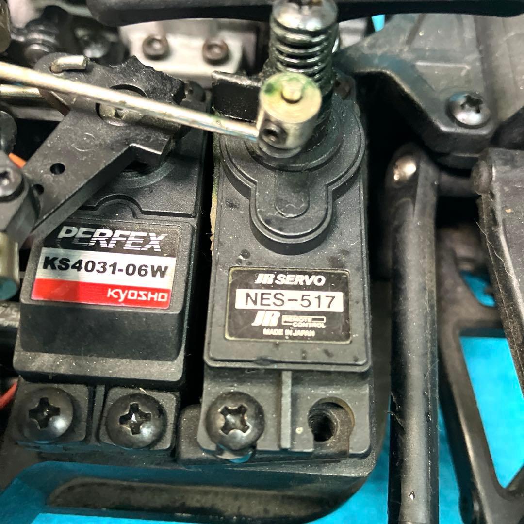 Kyosho 中古　ニトロトラッカー レディセット