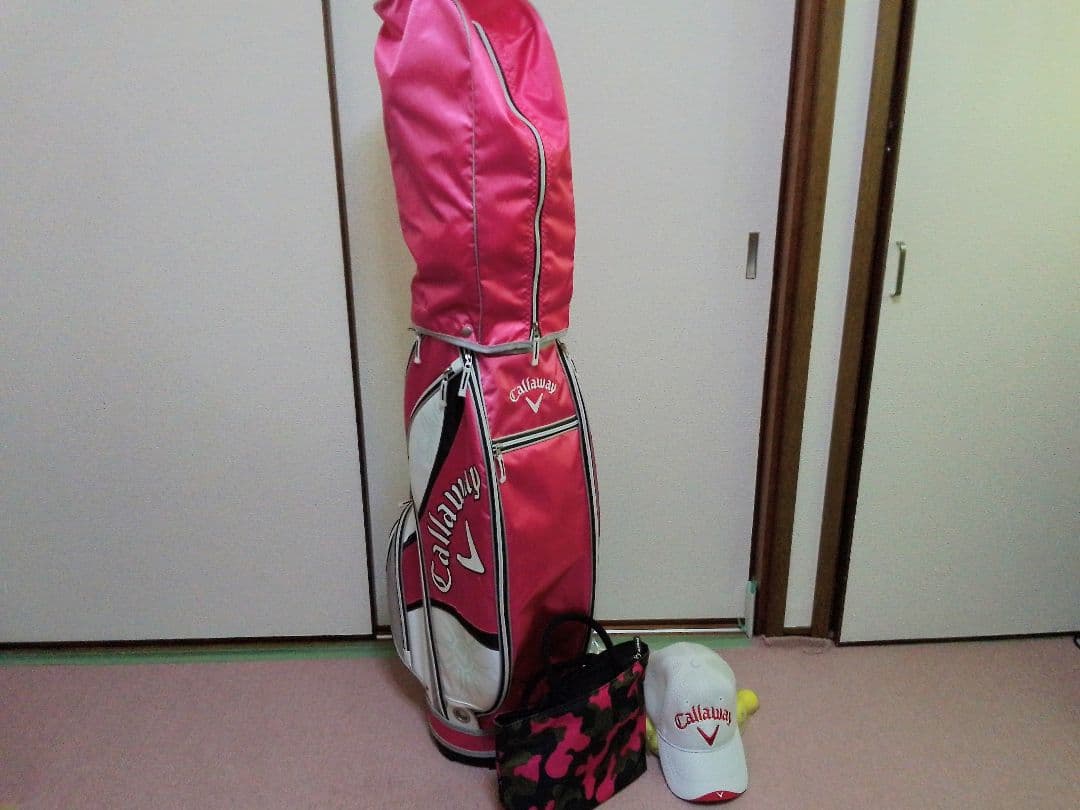 Callaway ピンク キャディバッグ
