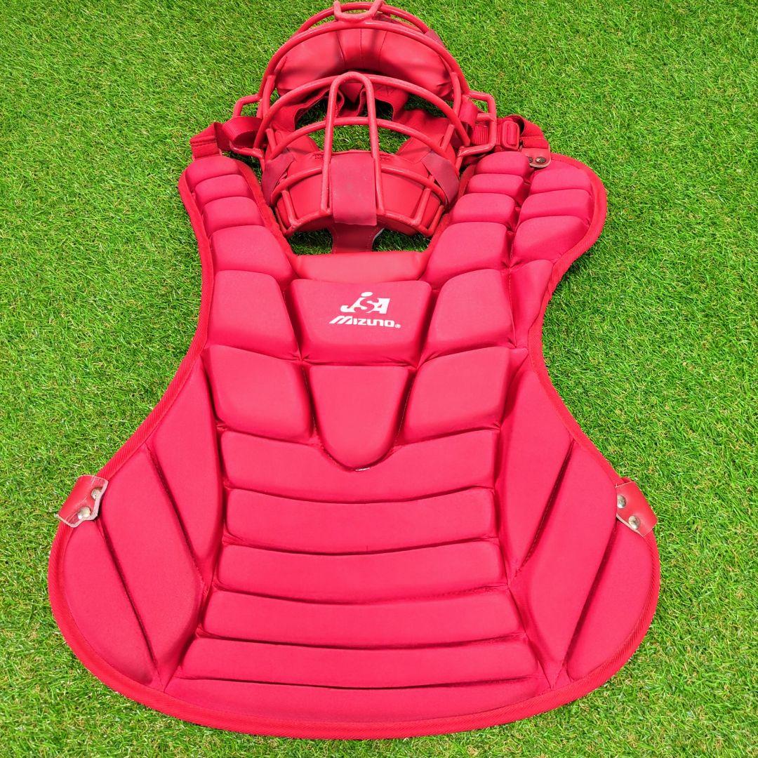 Mizuno　キャッチャー防具　ソフトボール用　大人用　JSA公認