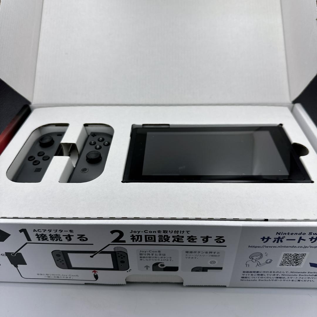 【美品】Nintendo Switch 初期モデル 2018年製 グレー