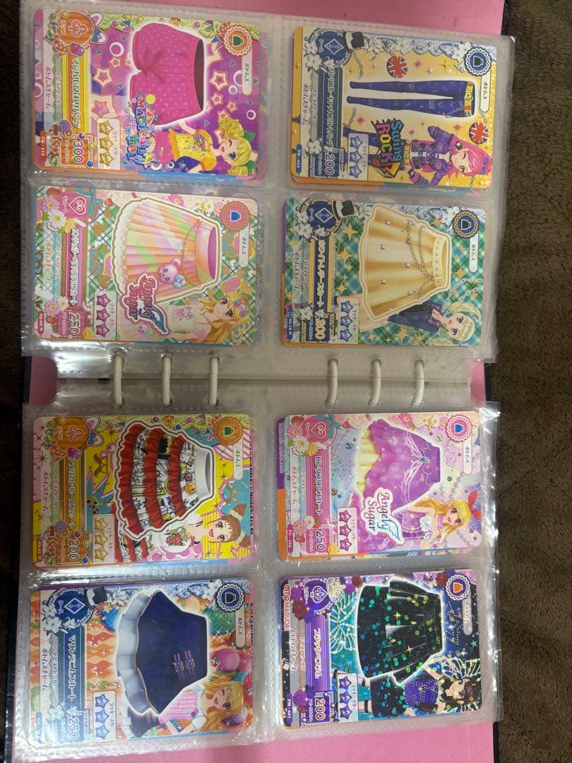 アイカツカード　おまけレアカード　閲覧専用