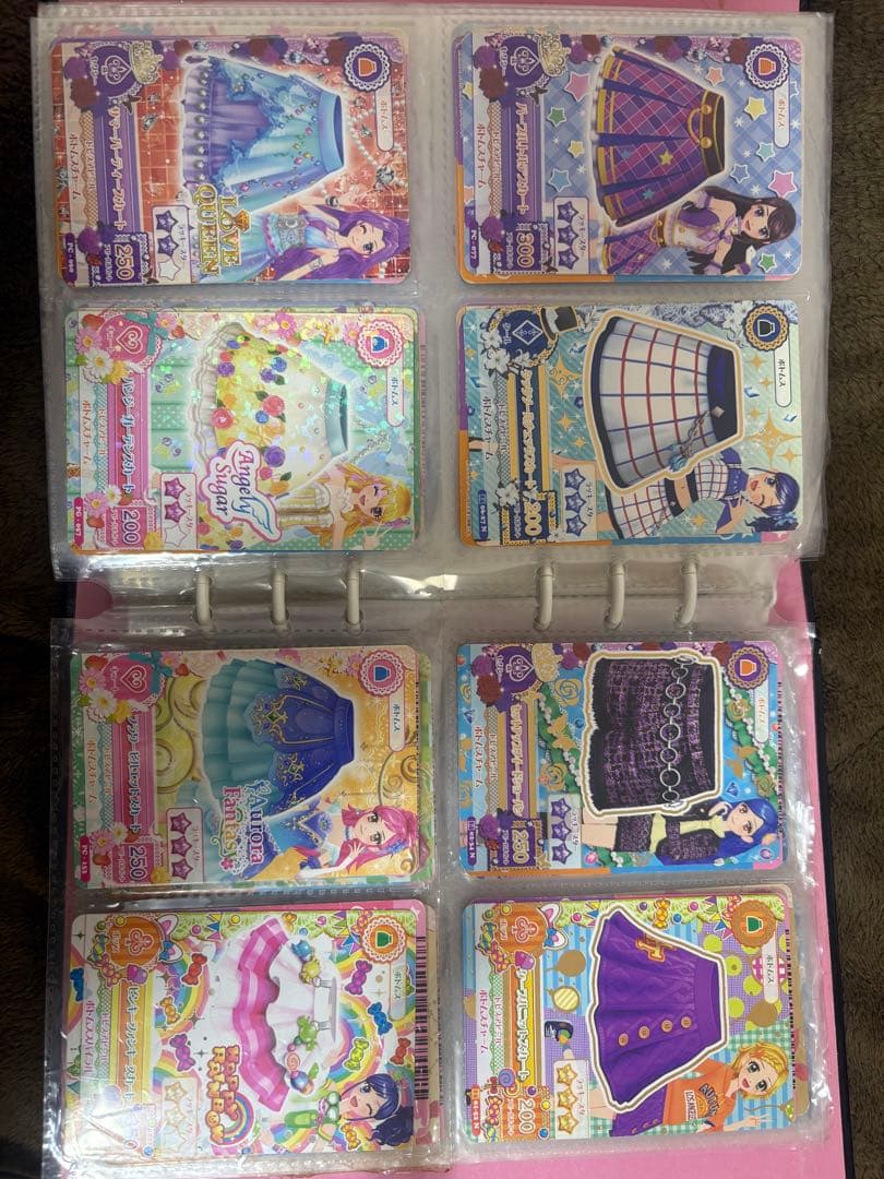 アイカツカード　おまけレアカード　閲覧専用