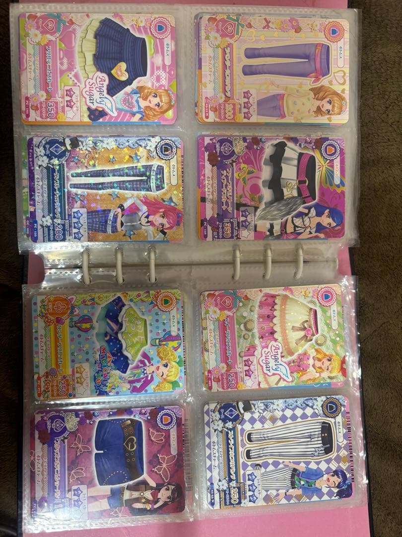 アイカツカード　おまけレアカード　閲覧専用