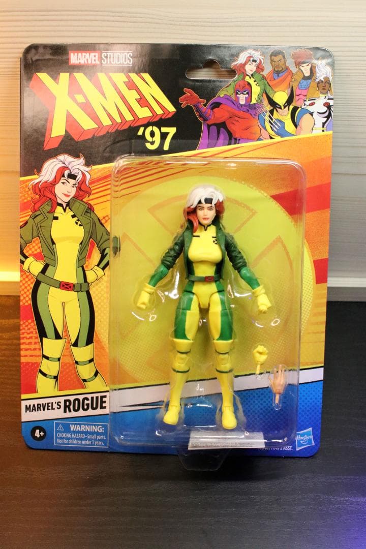 新品未開封マーベルレ ローグ+ xmenマークジオラマボーナスプレゼント