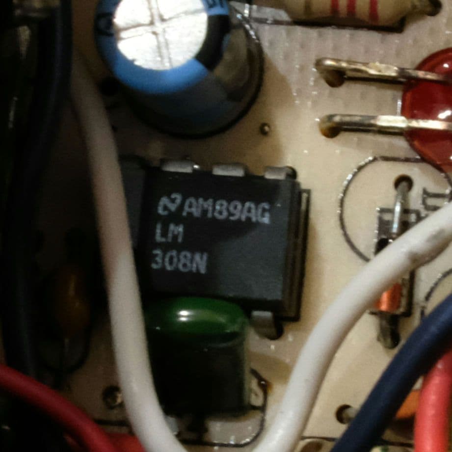 ギター RAT made in usa LM308N