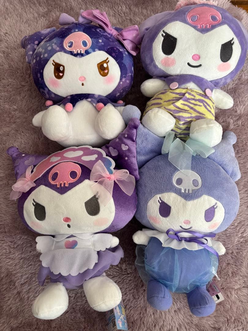 クロミちゃんまとめ売りぬいぐるみ