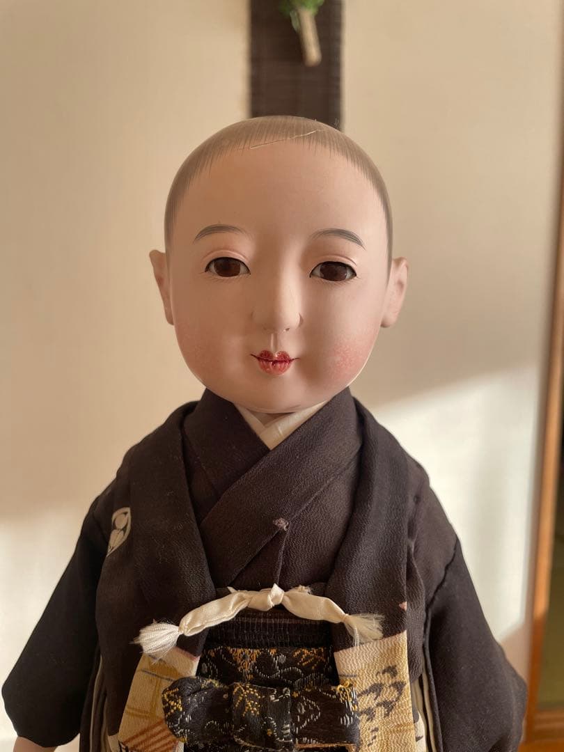 市松人形　男の子