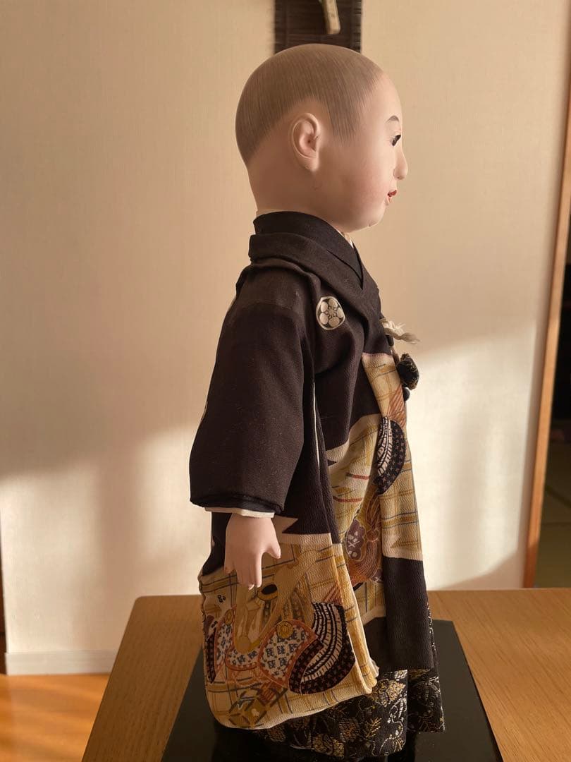 市松人形　男の子