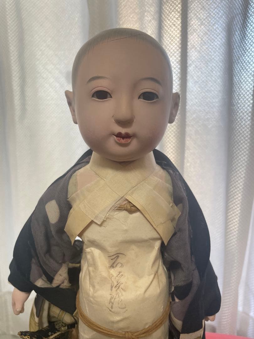 市松人形　男の子