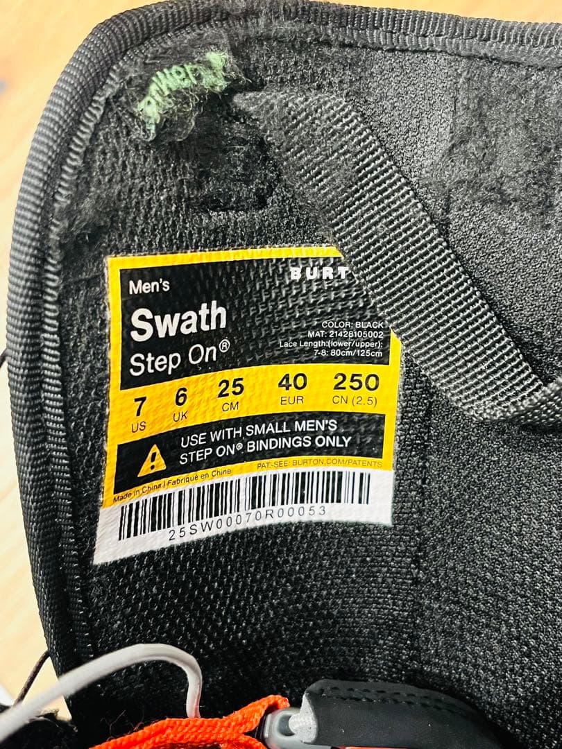 BURTON 24/25 Swath 25.0cm Step On®