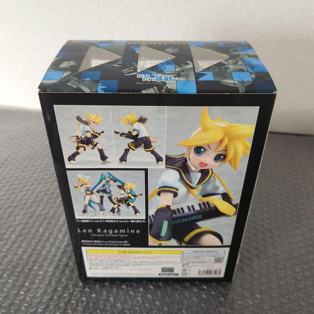 【希少】鏡音レン 1/8 フィギュア グッドスマイルカンパニー