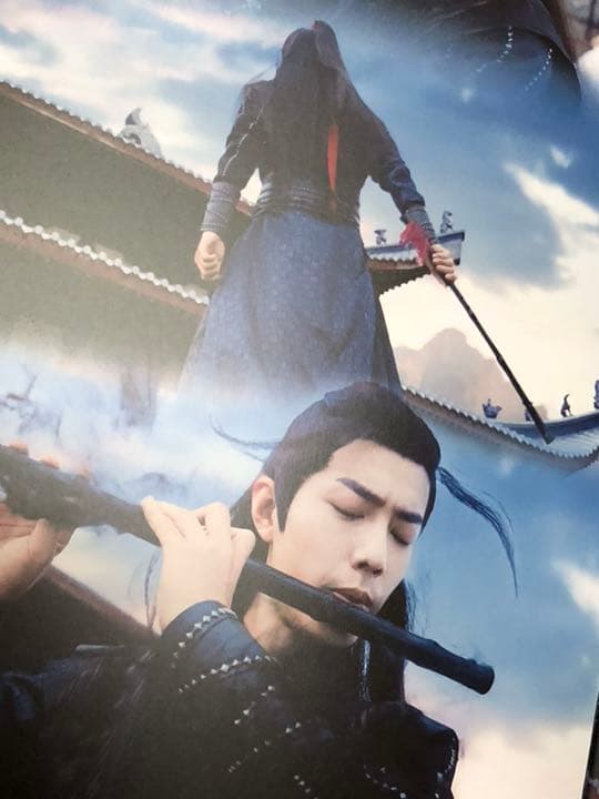 超希少77魏無羡オンリーレア陳情令 主演 肖戦xiaozhan特大記念PB写真集