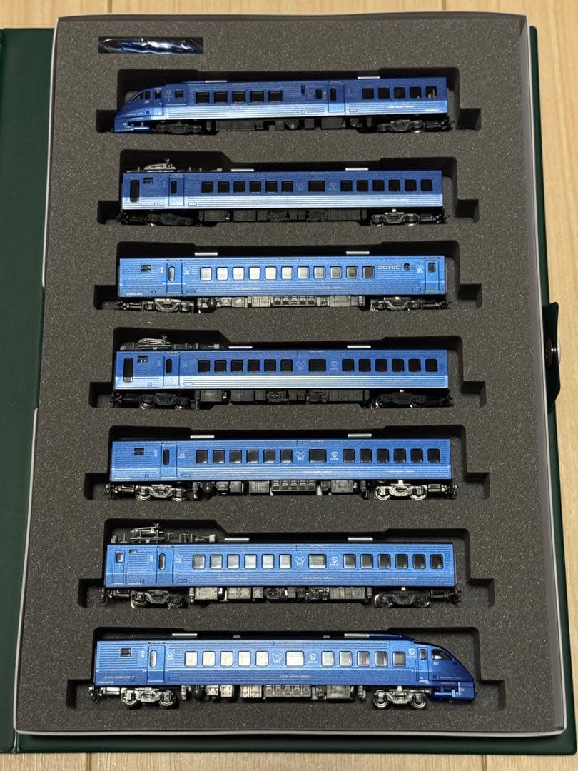 【室内灯付】KATO 883系「ソニック」リニューアル車(3次車)7両セット