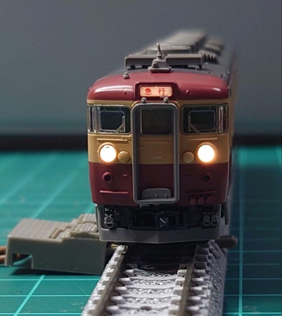 TOMIX 455/475系 11両セット／92236ベース