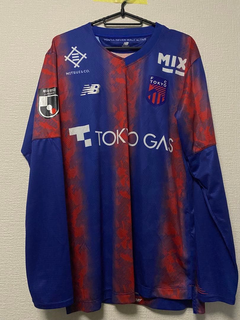 fc東京　オーセンティック　ユニフォーム　正規品