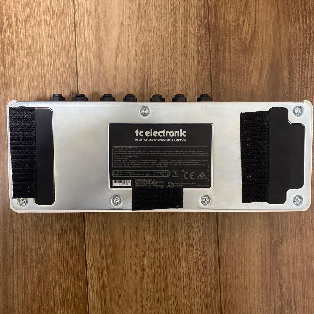 【最終値下げ】TC ELECTRONIC PLETHORA X5