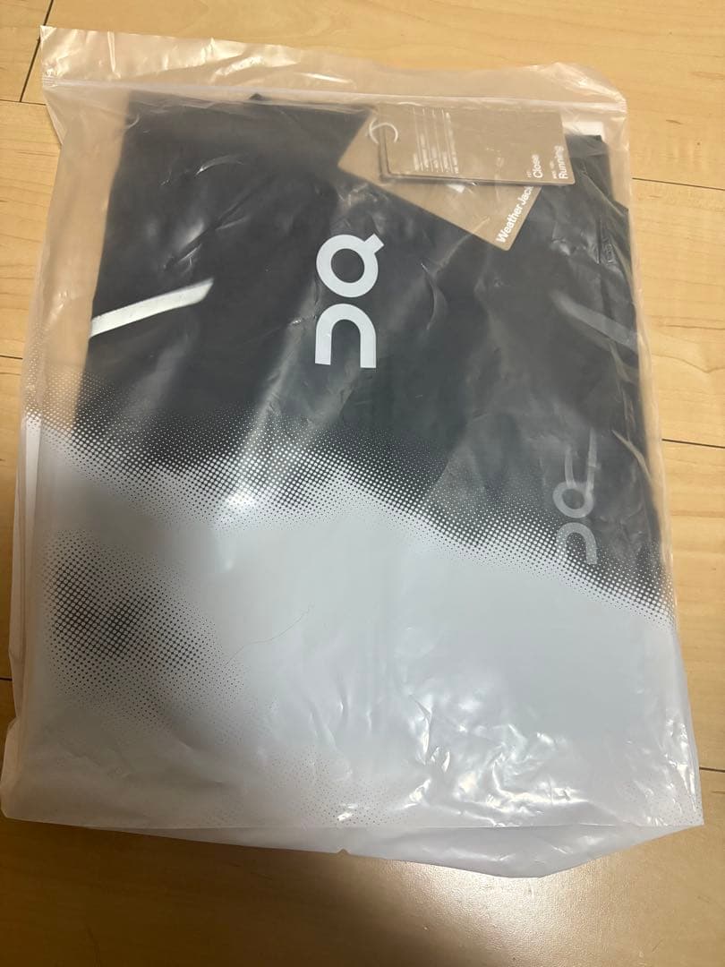 ON ブラック ウェザージャケット【新品】