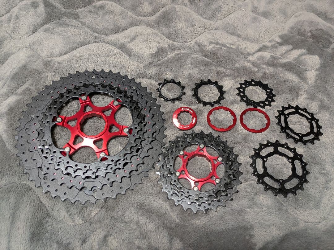 【値下げ】SunRace12速スプロケ CSMZ90 11-50T HGフリー