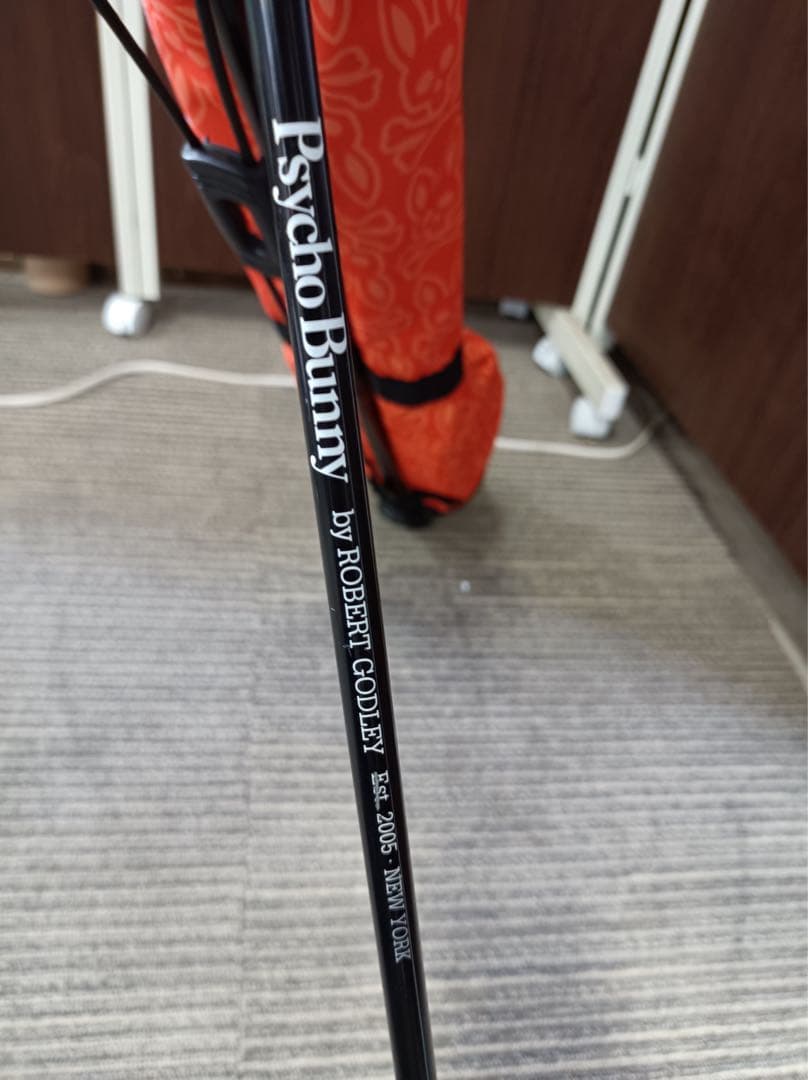 F1892 【美品】サイコバニー　セルフスタンドゴルフケース PSYCHED