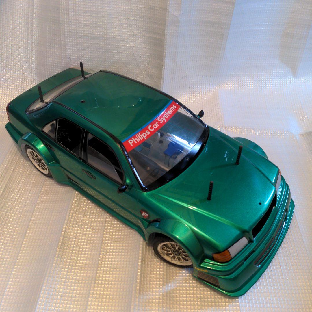 タミヤ1/8TGX メルセデス・ベンツラジコン