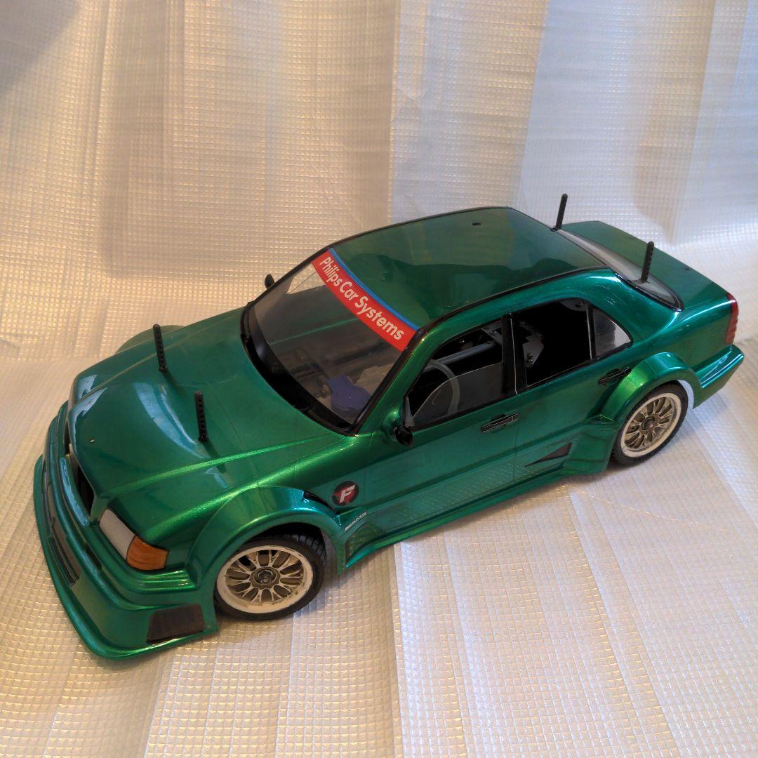 タミヤ1/8TGX メルセデス・ベンツラジコン