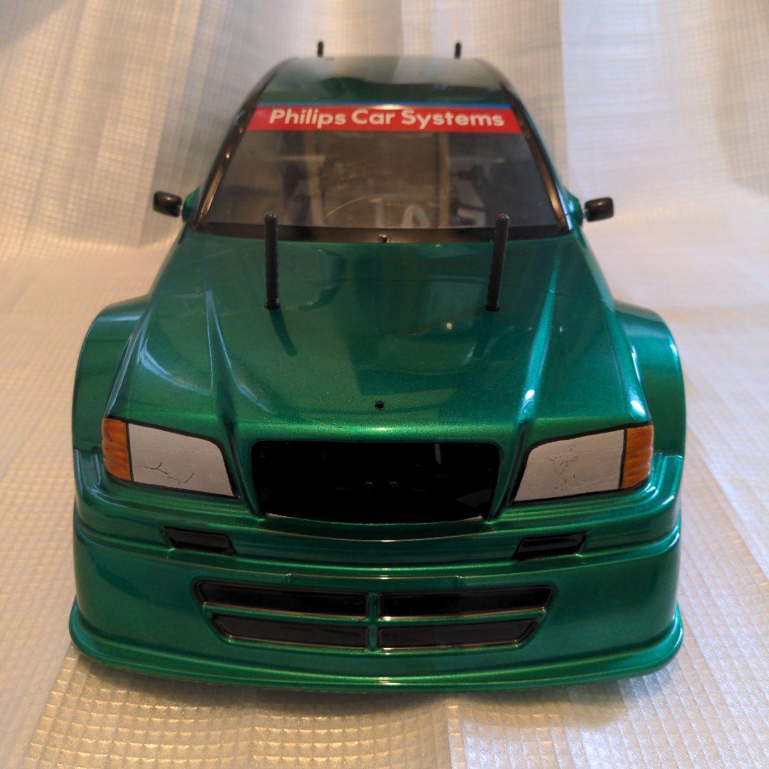 タミヤ1/8TGX メルセデス・ベンツラジコン