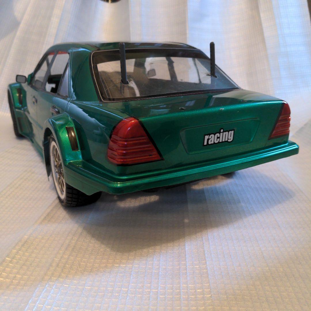 タミヤ1/8TGX メルセデス・ベンツラジコン