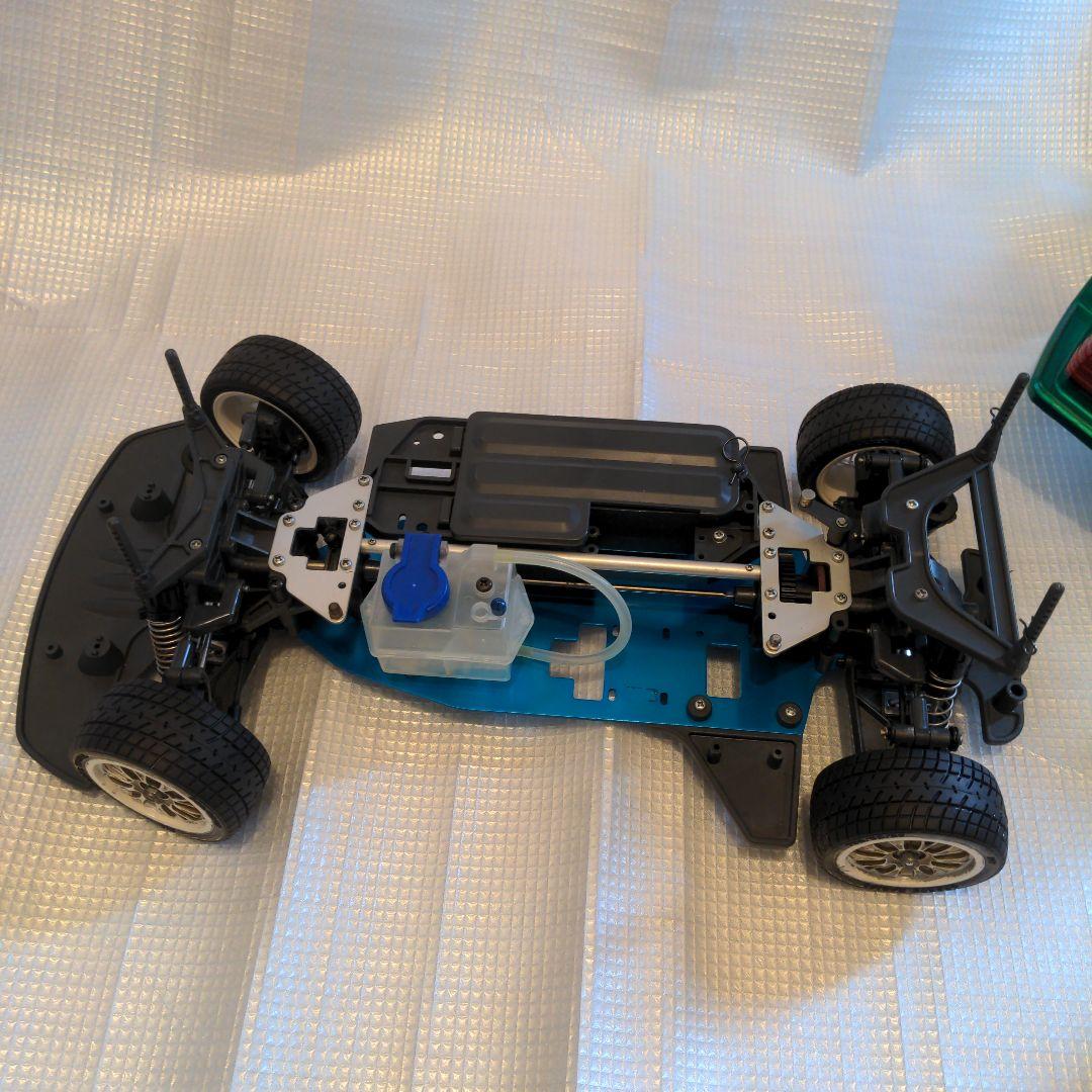 タミヤ1/8TGX メルセデス・ベンツラジコン