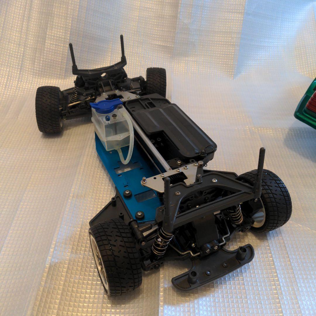 タミヤ1/8TGX メルセデス・ベンツラジコン