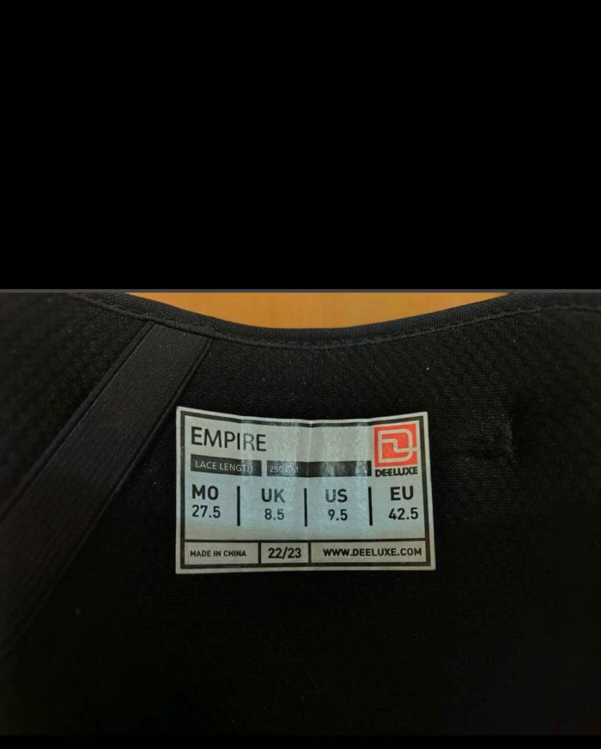 スノーボード 2022/2023 DEELUXE EMPIRE S4 27.5cm
