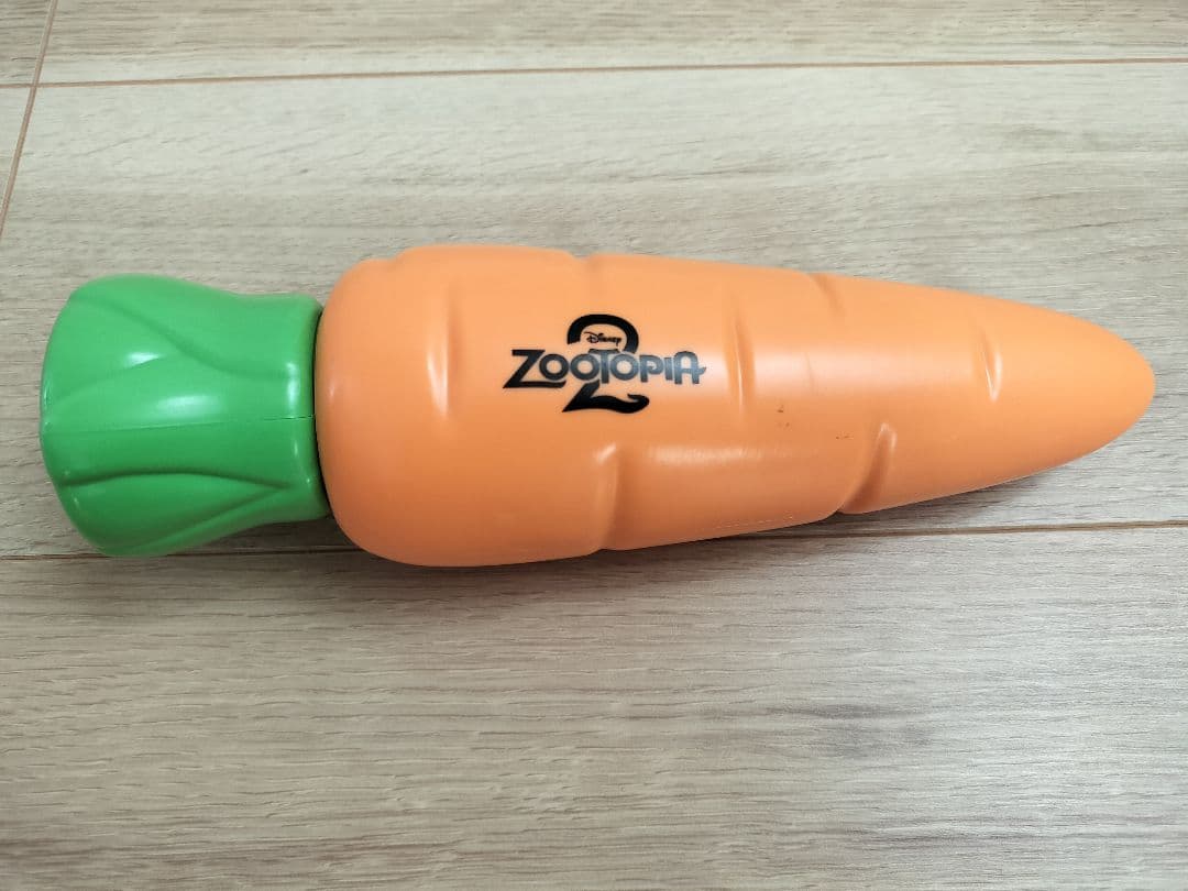 【新品未使用】 ズートピア2 にんじん 折りたたみ傘