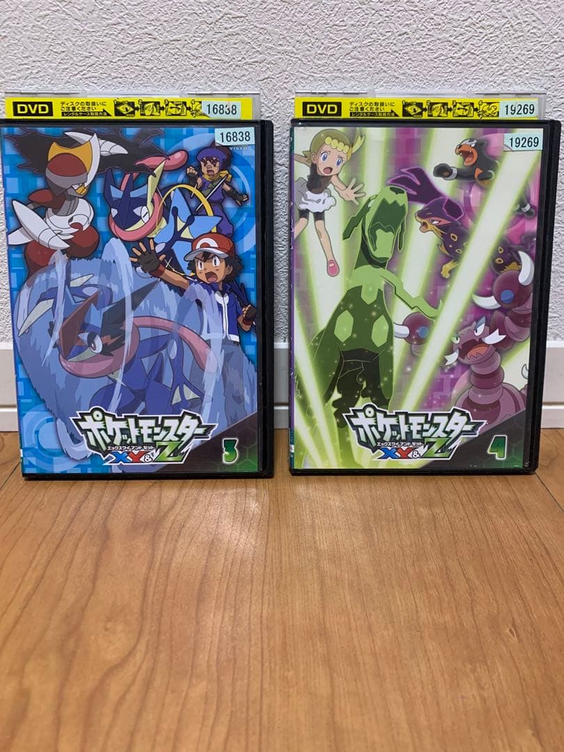 レンタルアップ ポケットモンスターXY&Z 　DVD 全巻セット