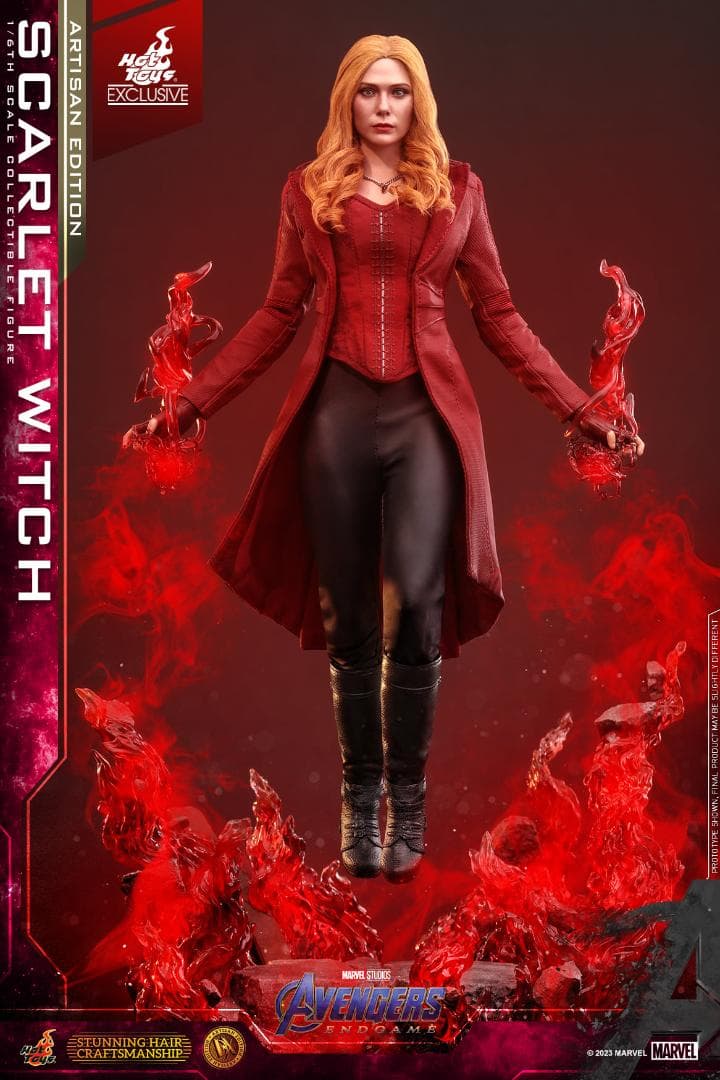 ホットトイズ DX36AE スカーレット・ウィッチ Scarlet植毛版 DX