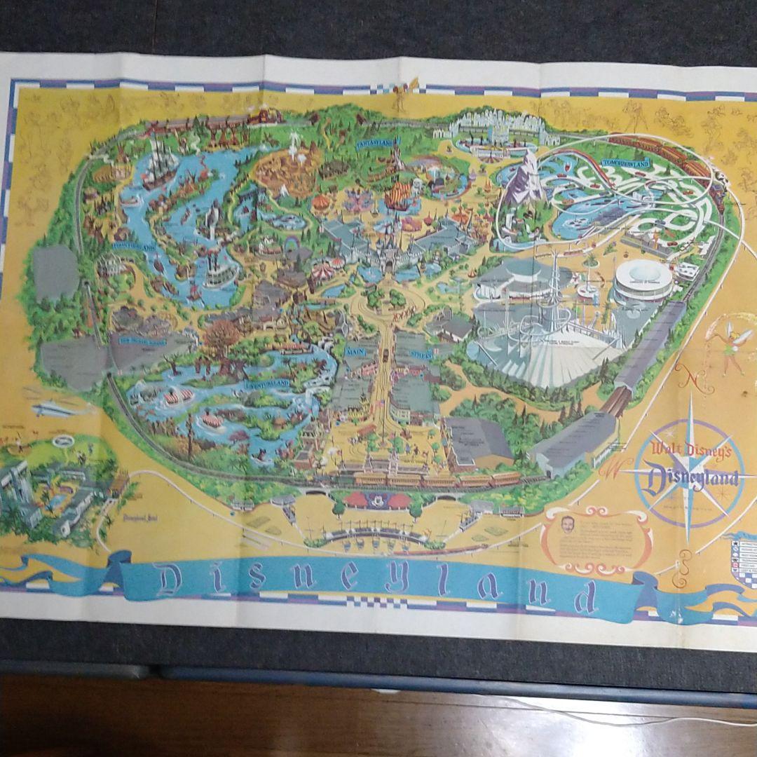 1品追加53年前のディズニーランド　ロスアンジェルス　グッズ
