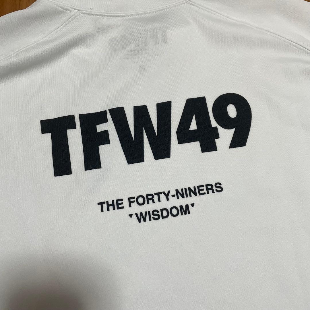 TFW49 Tシャツ　パンツ　セットアップ　XL ゴルフ　ホワイト　グレー