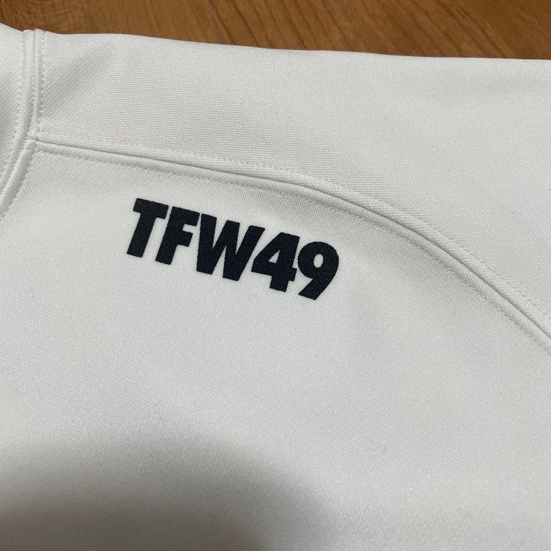 TFW49 Tシャツ　パンツ　セットアップ　XL ゴルフ　ホワイト　グレー