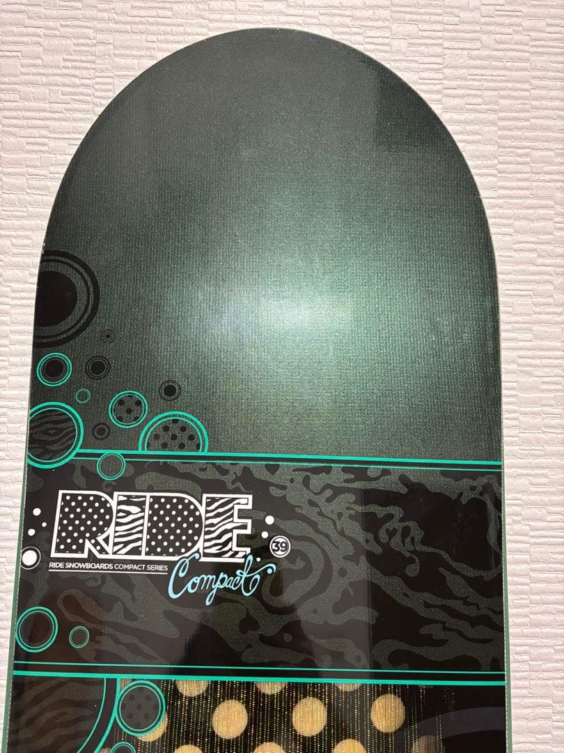 RIDE COMPACT SERIES 139cm レディース スノーボード
