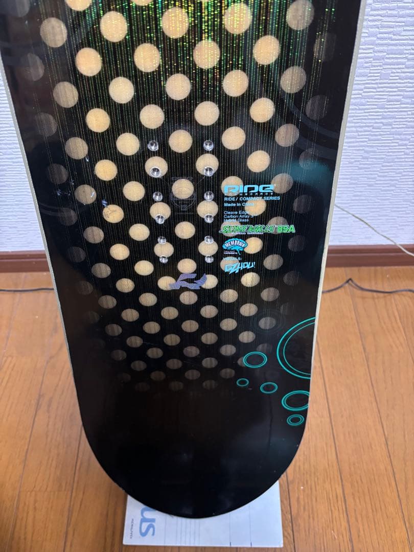 RIDE COMPACT SERIES 139cm レディース スノーボード