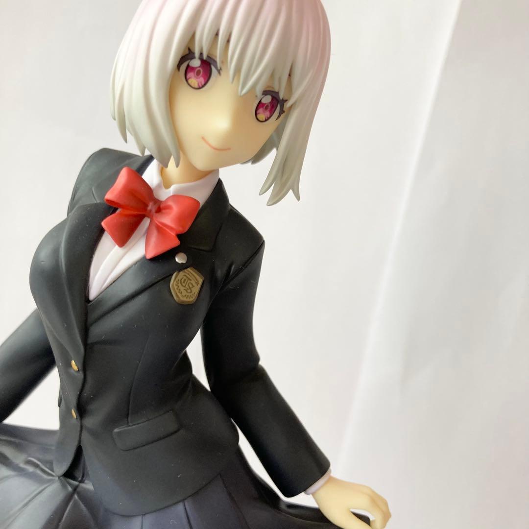 在庫1点⭐️ 新条アカネ 制服版 1/7 フィギュア　キューズQ グリッドマン
