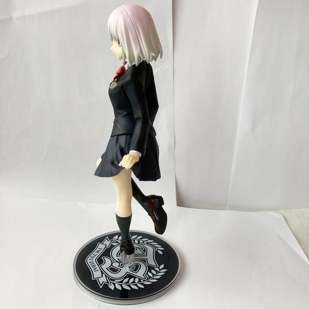 在庫1点⭐️ 新条アカネ 制服版 1/7 フィギュア　キューズQ グリッドマン