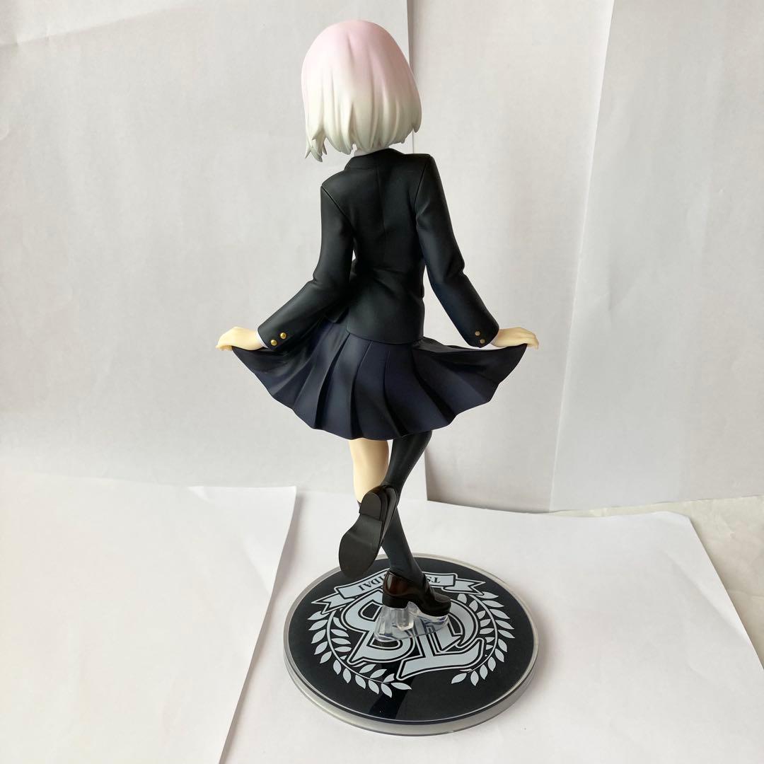 在庫1点⭐️ 新条アカネ 制服版 1/7 フィギュア　キューズQ グリッドマン